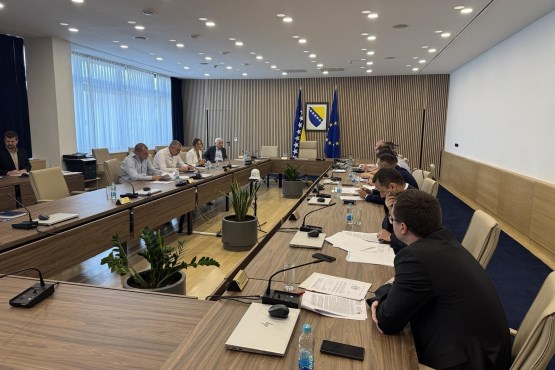 Чланови Заједничке комисије за економске реформе и развој ПСБиХ одржали радни састанак са представницима Савјета за државну помоћ БиХ и рудника мрког угља Бановићи и Какањ 